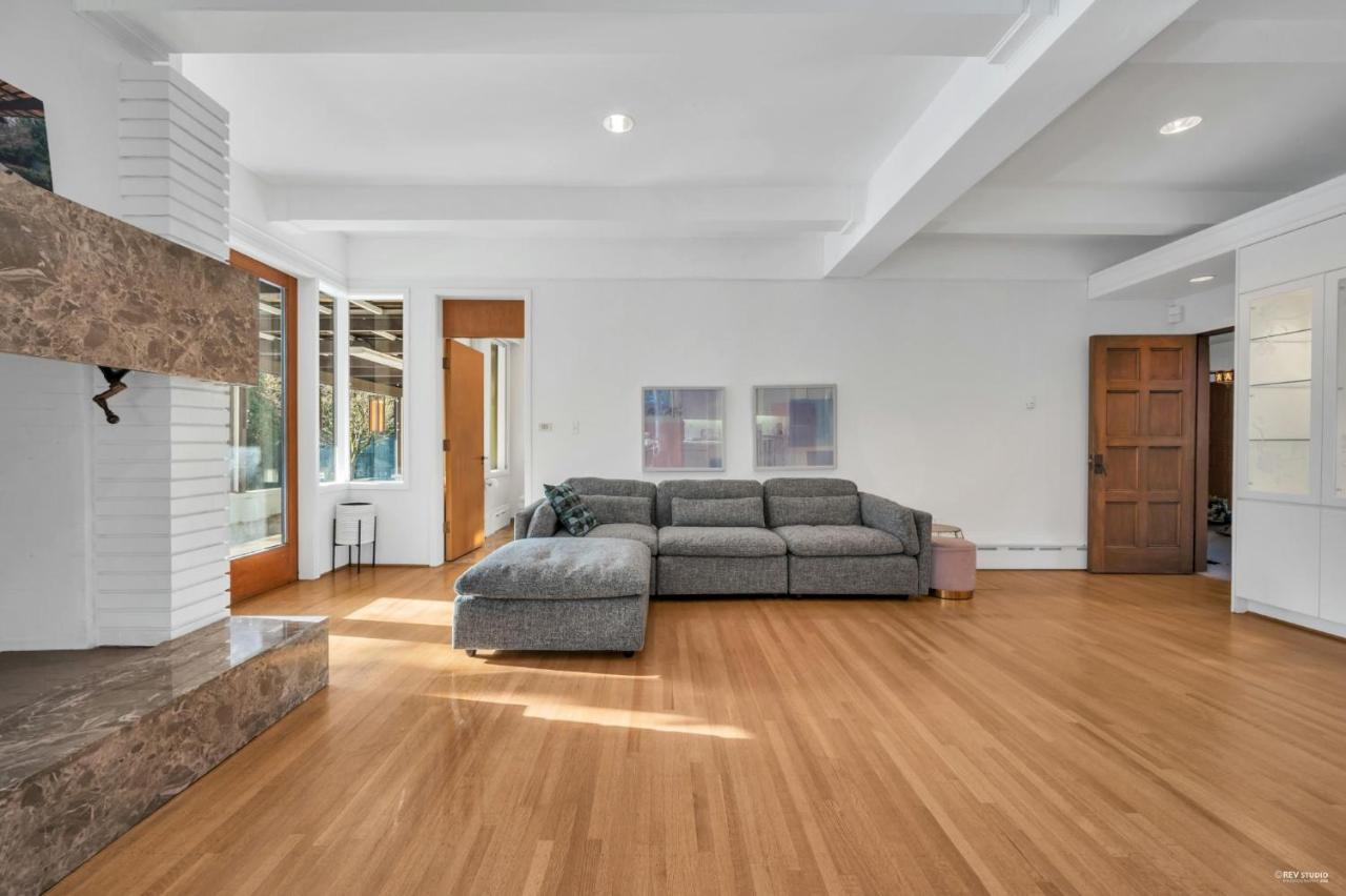 Historic Specious Home In Vancouver West Екстериор снимка