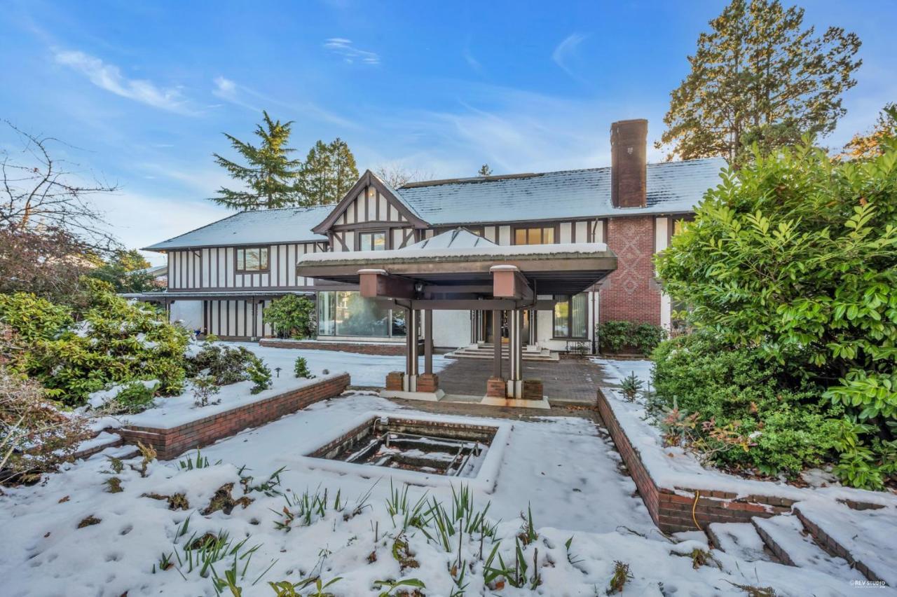 Historic Specious Home In Vancouver West Екстериор снимка