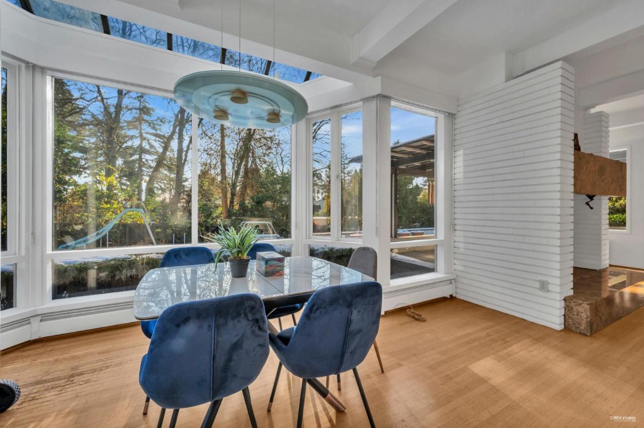 Historic Specious Home In Vancouver West Екстериор снимка