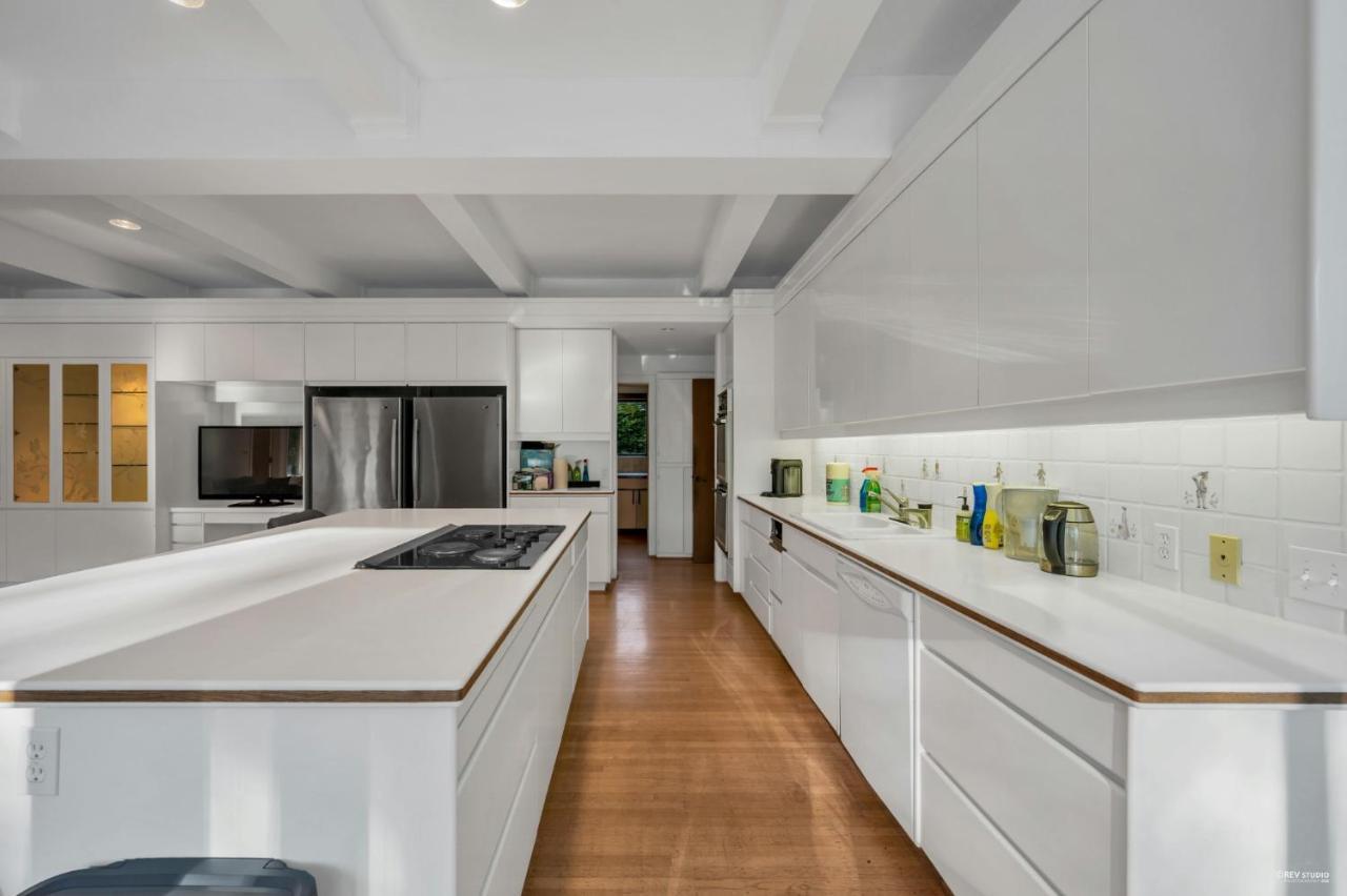 Historic Specious Home In Vancouver West Екстериор снимка