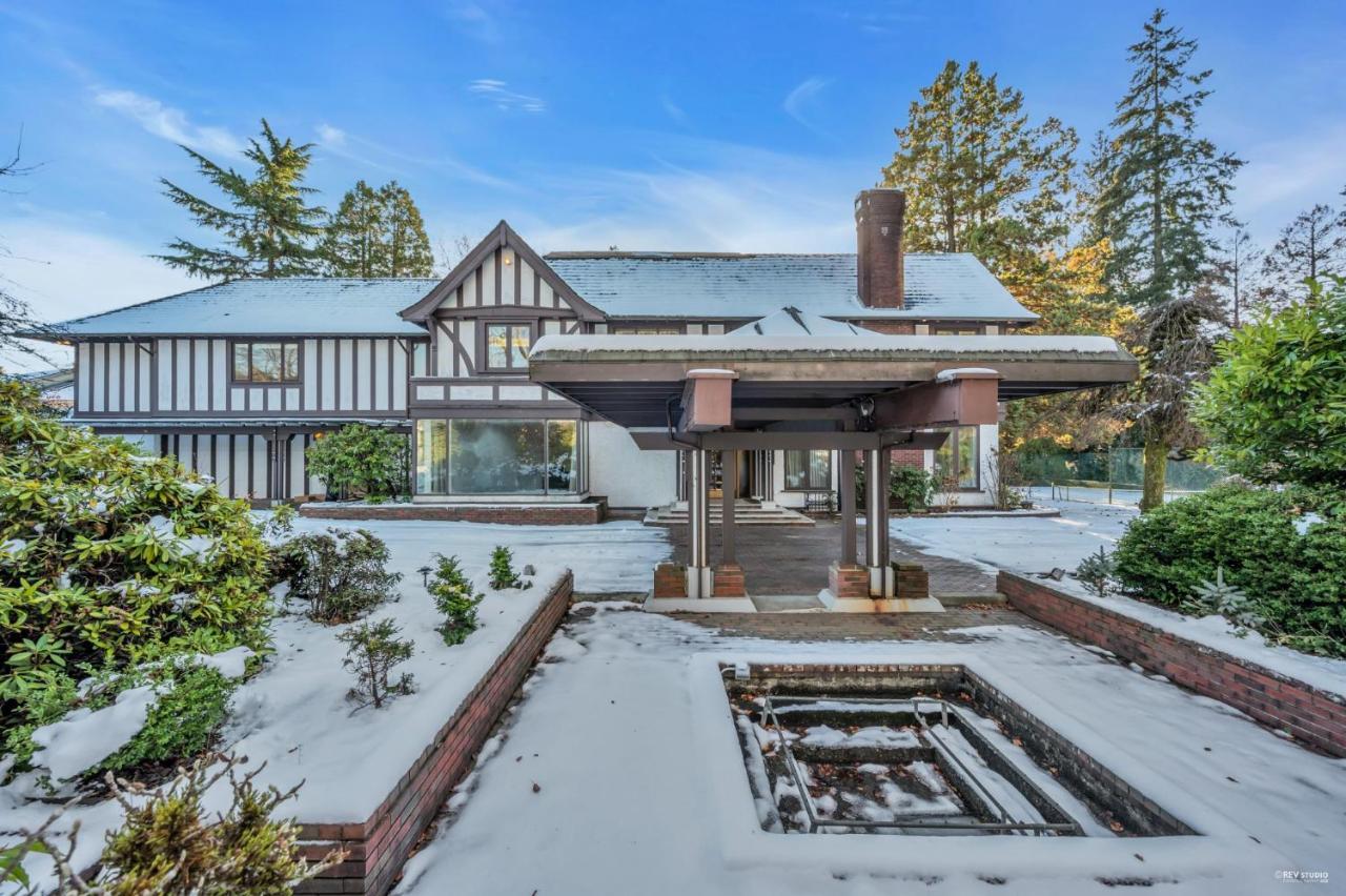 Historic Specious Home In Vancouver West Екстериор снимка