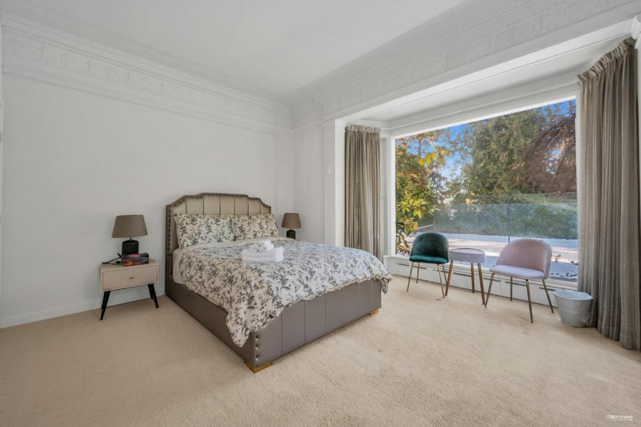 Historic Specious Home In Vancouver West Екстериор снимка