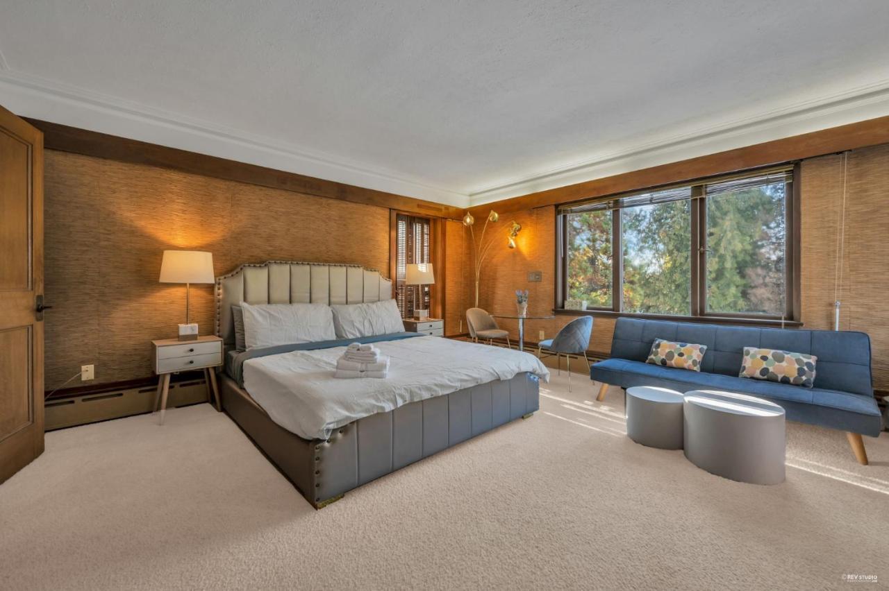 Historic Specious Home In Vancouver West Екстериор снимка