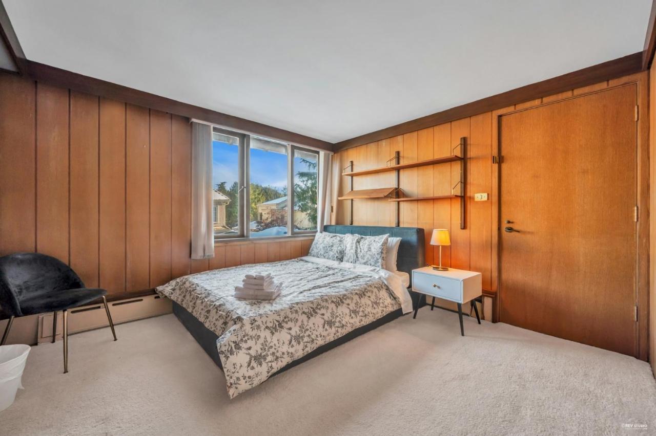 Historic Specious Home In Vancouver West Екстериор снимка